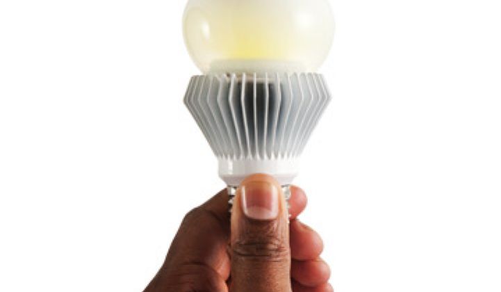Cree Unfurls Household LED Bulb