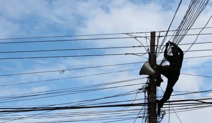 Utilities are investing more money in infrastructure to keep up with a changing grid mix.