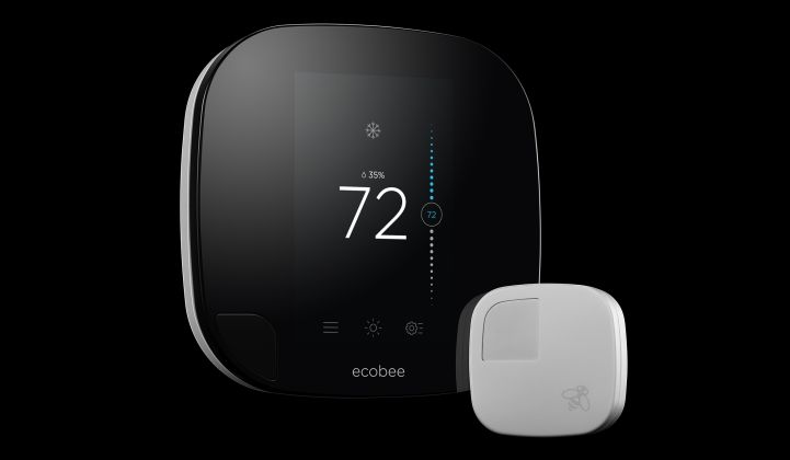 Amazon Alexa Leads $35M Series B for Ecobee