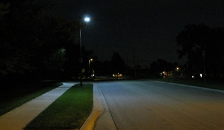 EcoFit Makes LED Streetlights Easier