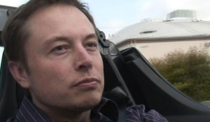Tesla’s Elon Musk Rebuts Claims by Martin Eberhard