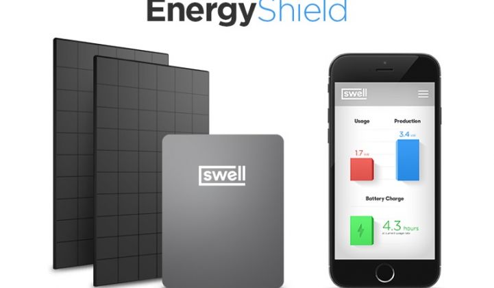 Swell Launches All-in-One Home Energy System With Zero-Down Financing