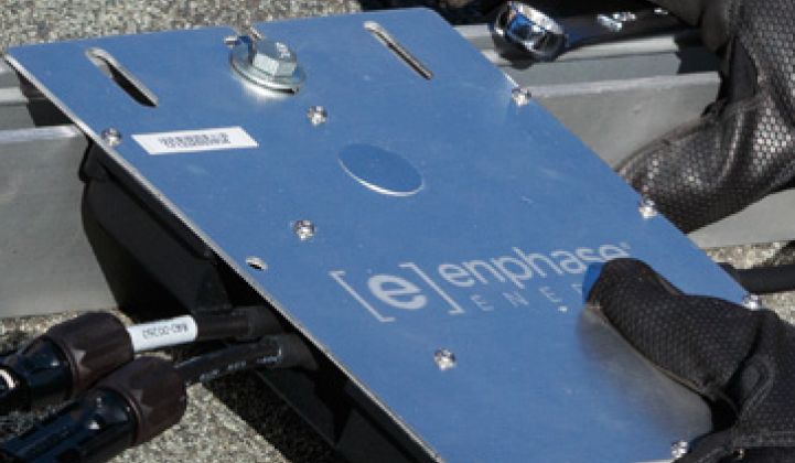 Enphase Says It Sees Itself as ‘Energy Technology’ Firm, Posts Record Microinverter Quarter