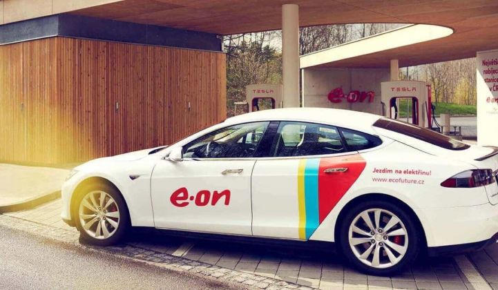 E.ON announced its alliance with ALD Automotive earlier this month.