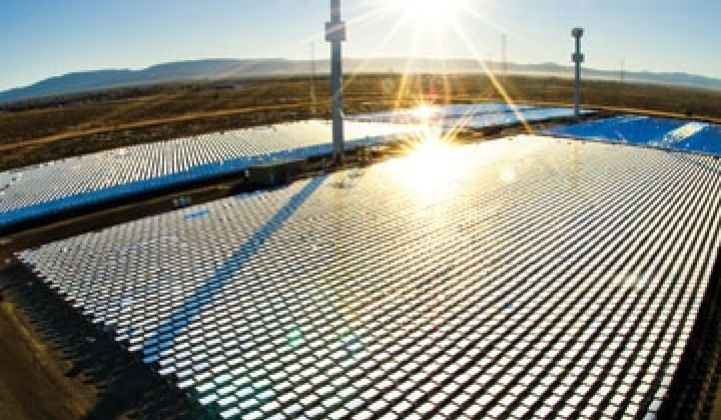 eSolar Shows Off Its Solar Thermal Tower