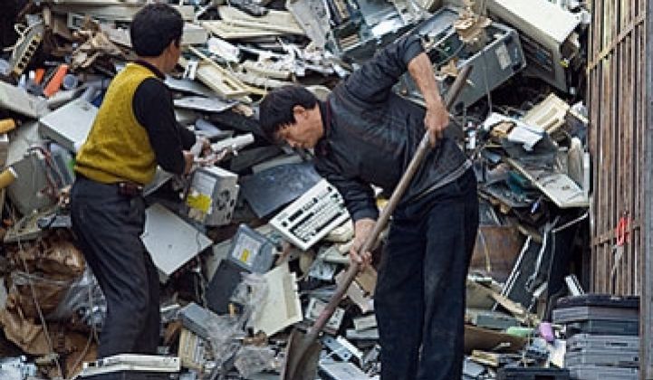 Dell Stakes Out Aggressive E-Waste Policy