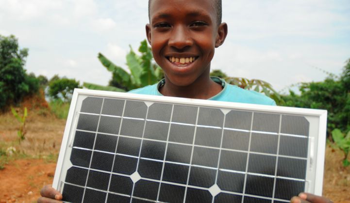 Fenix Wins $12.6M to Grow Solar, LEDs, Batteries and Entrepreneurs in Africa