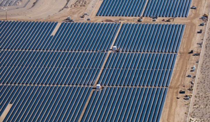 Pre-Thanksgiving Sale: First Solar Sells Project to NRG