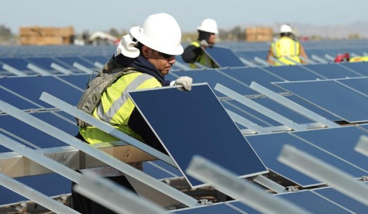 First Solar Growing Factories and Efficiencies but Not YieldCos