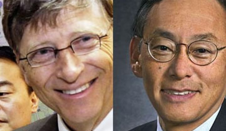 Inventing the Energy Future: Bill Gates and Steven Chu Have a Plan