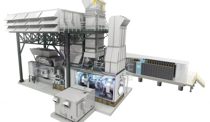 GE’s Current Builds World’s First Utility Battery-Gas Turbine Hybrid