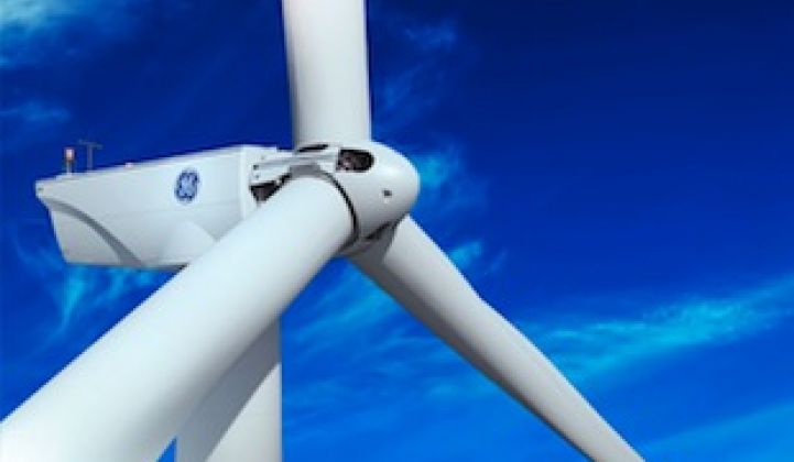 GE Adds Energy Storage to Its Brilliant Wind Turbine