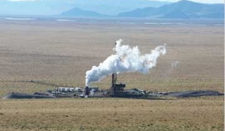 DOE Hands Out (More) Geothermal Loans