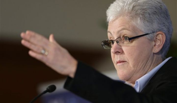 Why New EPA Chief Gina McCarthy Will Be So Important to Cleantech
