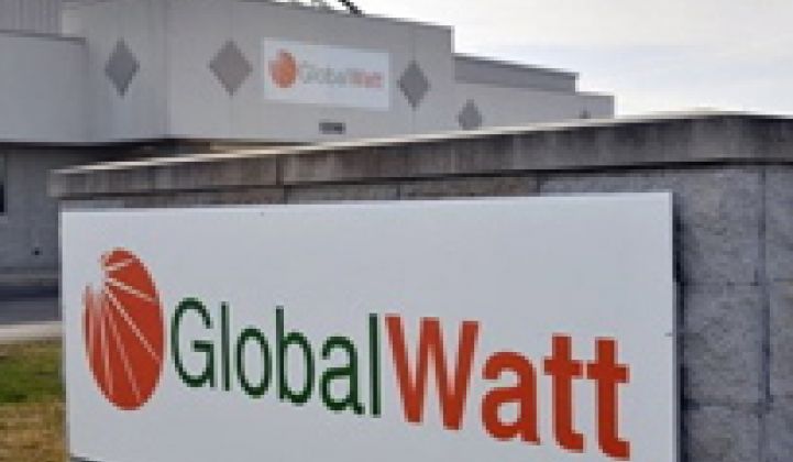 GlobalWatt Evicted From Empty Michigan Solar Factory