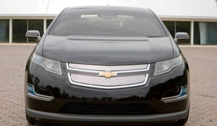 GM Announces Volt Pricing, Nissan Talks Electric Luxury Cars