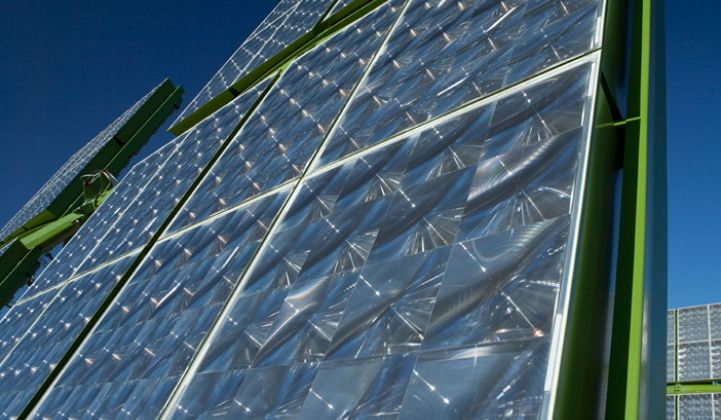 GreenVolts, CPV Aspirant, Gets $20M From ABB in a $35M Solar VC Round
