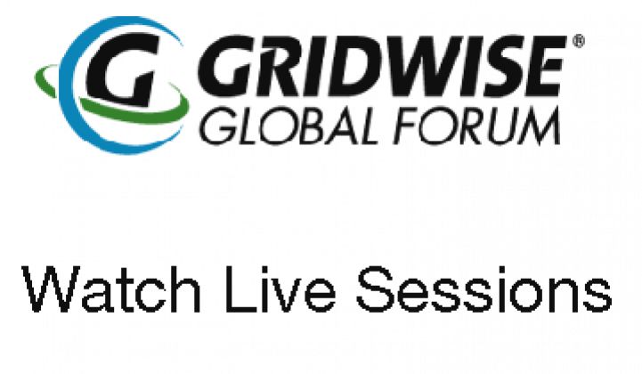 Watch the GridWise Global Forum on Greentech Media