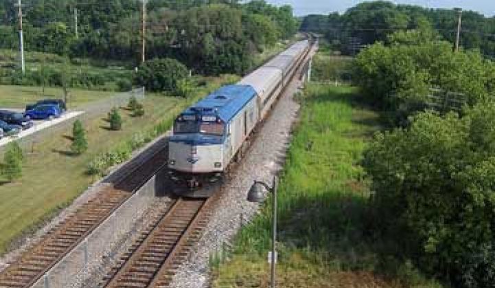 Wisconsin Asks for Rail Money It Already Rejected