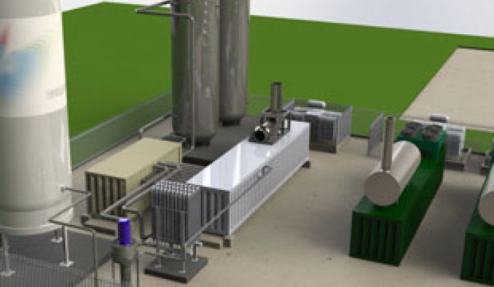 GE Partners With Highview for Liquid Air Energy Storage