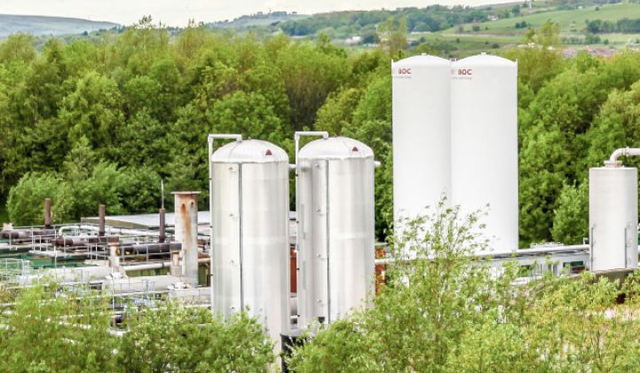 Highview Power uses liquefied gas in tanks to provide what it says is cost-effective, long-duration storage.