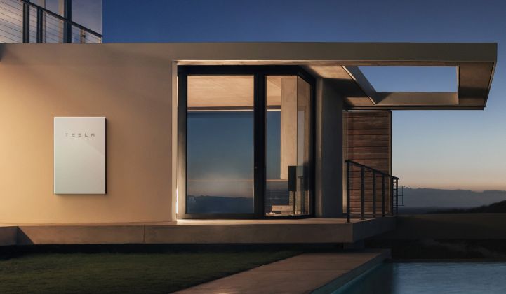 Tesla's Powerwall home battery led in installations supported by California's distributed storage incentive in 2020.