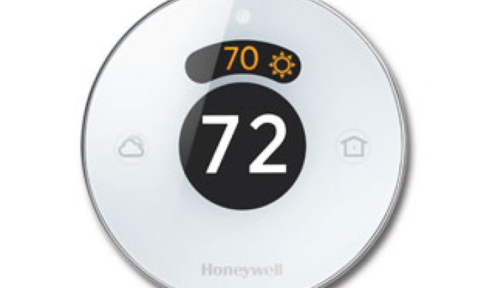 Honeywell’s New Smart Thermostat Goes Back to Its Round Design Roots