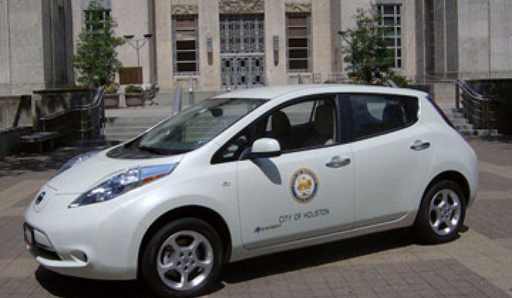 Houston Turns to Zipcar for Fleet Efficiency