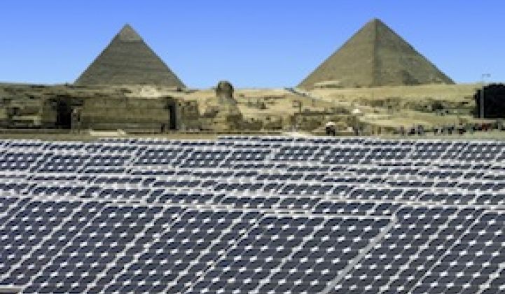 New Report: MENA Solar Markets to Exceed 3 Gigawatts Annually by 2015