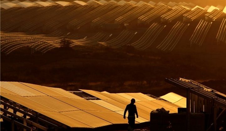 Efforts to stimulate Europe's solar market face political pushback. (Credit: Iberdrola)