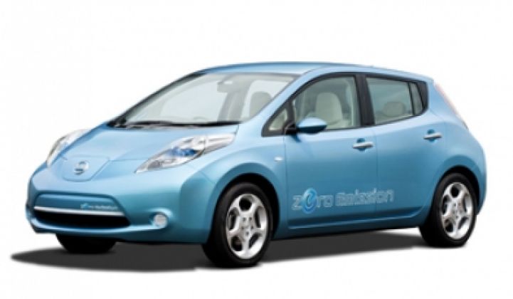 ABB, Nissan to Test Leaf Batteries for Community Storage
