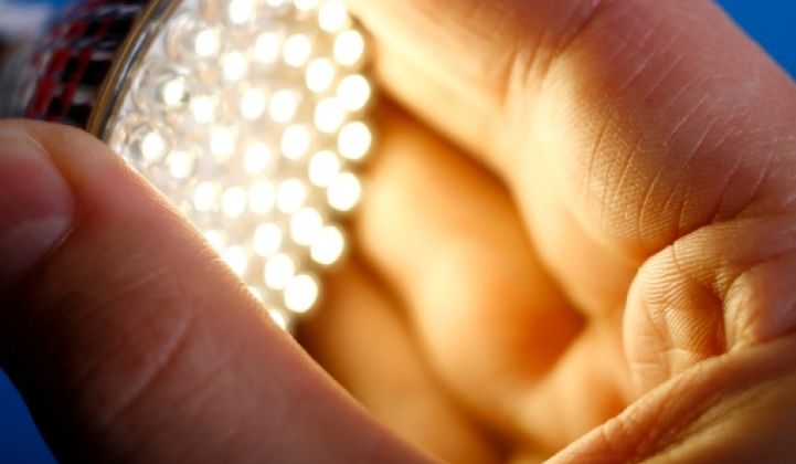 The Top Ten LED Lighting Developments of 2012