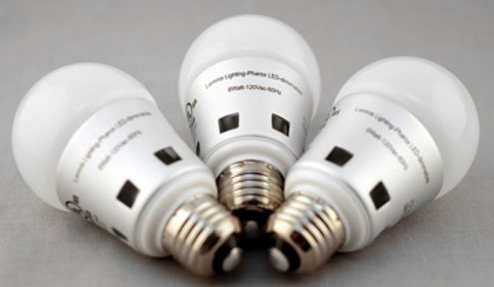 LED Light Bulb Update: Lemnis Leading the Charge