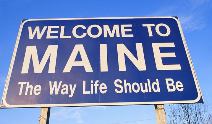 Solar Bill Passed in Maine Sets the Stage for an Innovative Alternative to Net Metering
