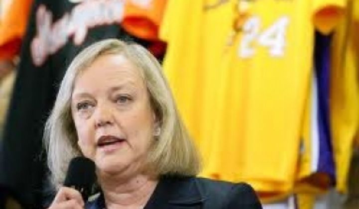 Meg Whitman Tries to Have it Both Ways With California Climate Change Law