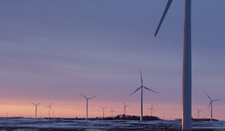 Wind Aids Grid as Cold Hits Conventional Power
