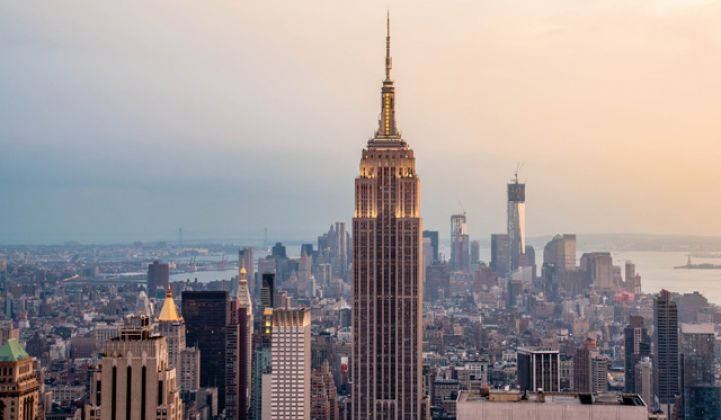 New York City Sets the First Citywide Energy Storage Target