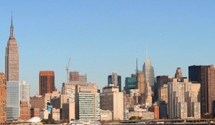 New York City Building Energy Benchmarking Results a First