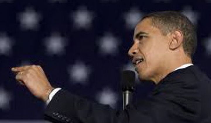 Obama Speaks on Energy in the U.S