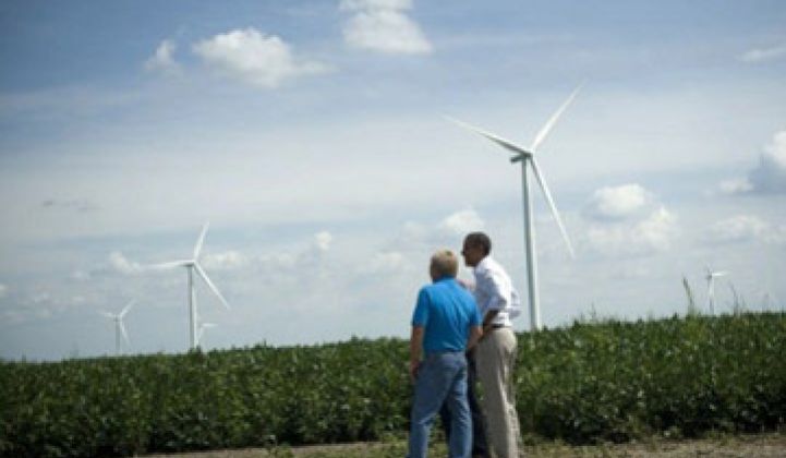 On Wind, Obama Sees a Clean Energy Winner