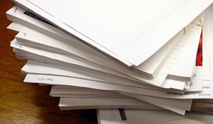 Paper Markets Worst in 50 Years, Recycled or Not