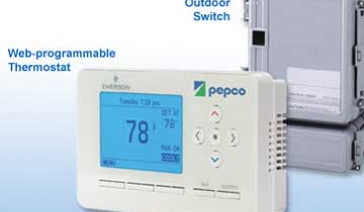 Pepco and Comverge Reach Into 300,000 Homes With Demand Response