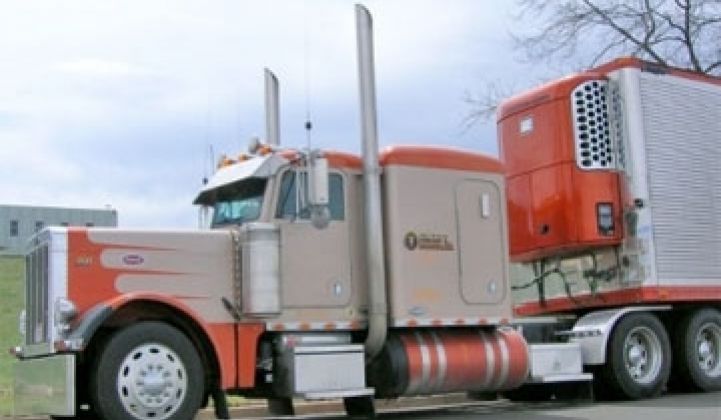 DOE Issues Three Big Grants for Improving Trucks