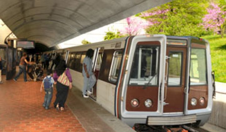 Washington Metro Will Install LEDs at Zero Cost