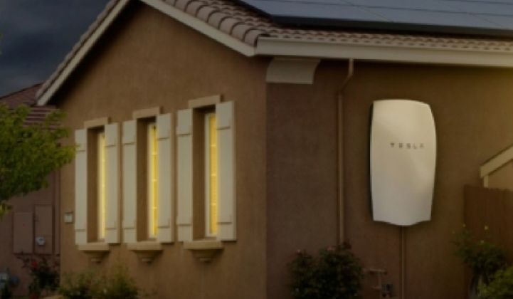 SolarCity’s Plan for Tesla Batteries: Share Grid Revenues With Homeowners