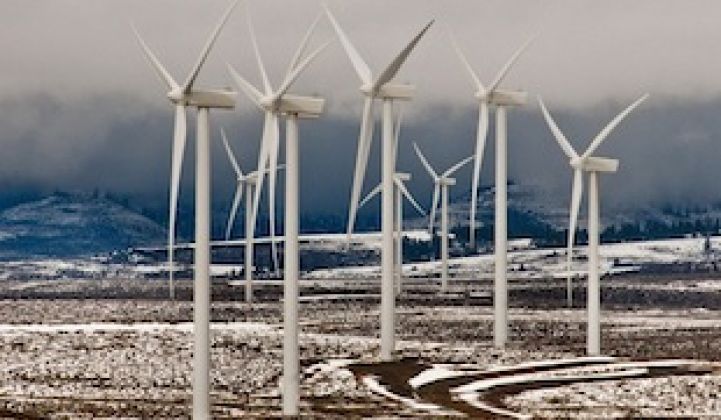 Wind Energy Records Fall in Washington, Texas, Colorado