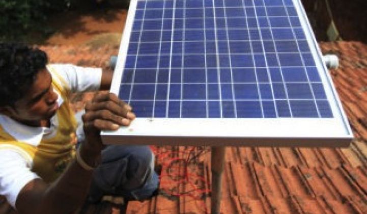 Beyond the Electrical Grid: India’s Off-Grid Solar Opportunity