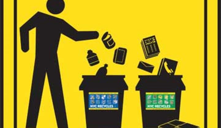 Why Recycling in the US Is Not a Success