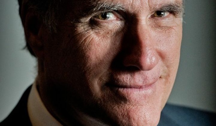 Guest Post: Arno Harris on Mitt Romney’s Energy Policy