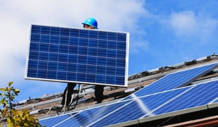 For Solar Power Employment, Think Installer
